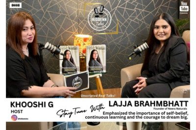 Lajja Brahmbhatt on Hiddenn Tales with Khooshi G- A Story of Entrepreneurship, Empowerment, and Innovation