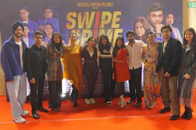 Swipe Crime Premiere in Delhi Garners Rave Reviews and OTT Success