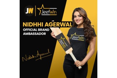 JeetWin Partners with Nidhhi Agerwal as Brand Ambassador to Strengthen Gaming Platform’s Reach