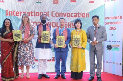 Annual International Convocation 2025 Celebrates Records and Achievements