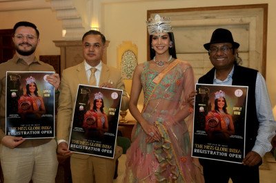 Miss Globe Winner Diana Moreno Officially Announces Miss Globe India in Jaipur