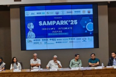 Sampark 2025, IEEE Gujarat Section’s 20th Edition Ends on a High Note