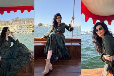 Karishma Tanna SPOTTED in the ‘City of Lakes’ Udaipur, Rajasthan AHEAD OF IIFA 2025