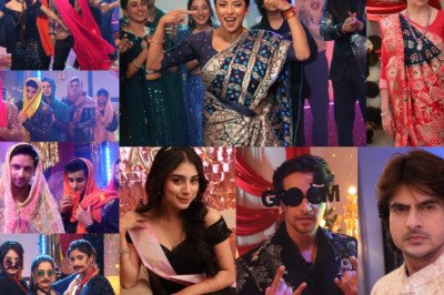 Anupamaa and Families Celebrate Prem-Raahi’s Bachelorette with Love and Chaos