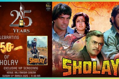 IIFA 2025 Honors 50 Years of Sholay at Jaipur’s Iconic Raj Mandir Cinema, Marking a Double Celebration!