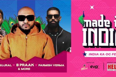 Made in India Holi Fest 2025: Ultimate Holi Bash with B Praak, Bollywood Stars & Comedy Legends!