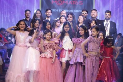 Momatos' Mega Kids' Fashion Event: 40,000 Entries, 150 Finalists, Grand Finale with Karisma Kapoor